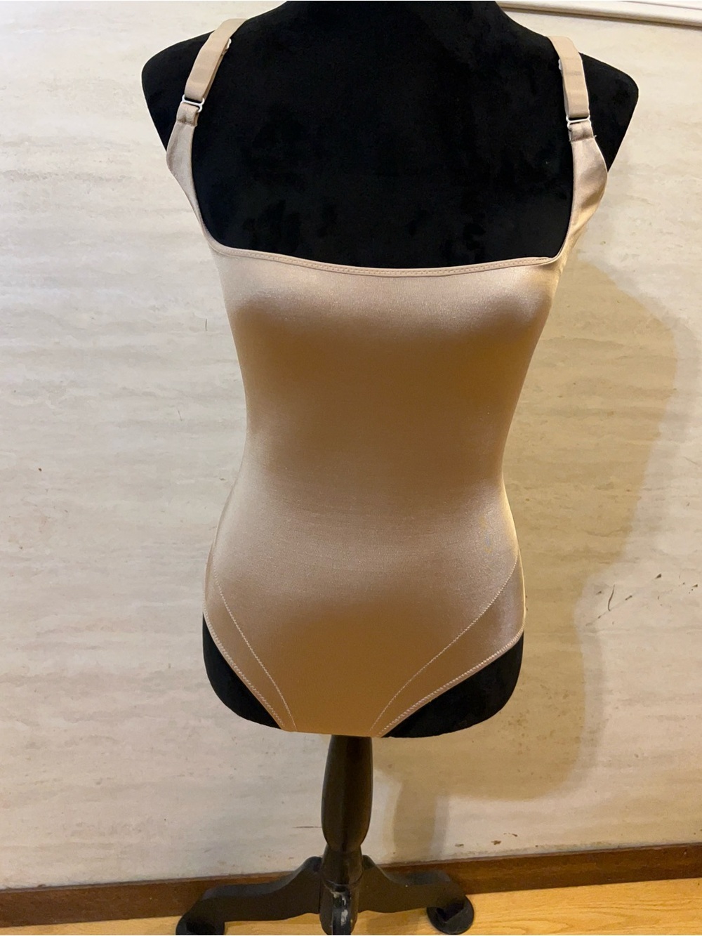 Assets by Spanx Open-Bust Shaping Panty Bodysuit